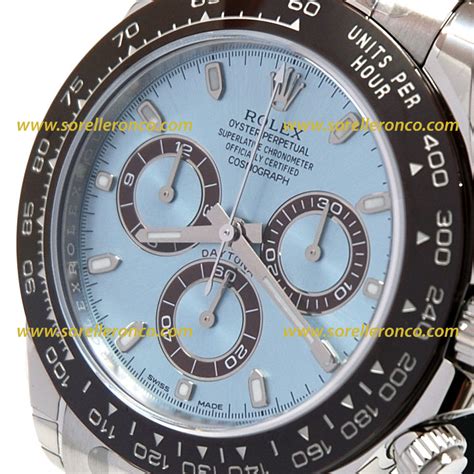 rolex daytona azzurro prezzo|rolex daytona chronograph price.